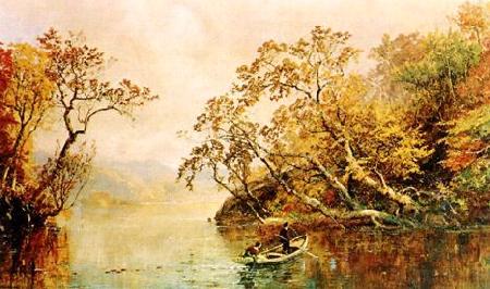 Jasper Cropsey Seclusion Germany oil painting art